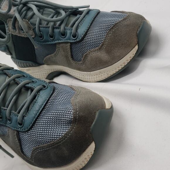 PALLADIUM SKYDIVING SNEAKERS SUEDE CANVAS size 8 - Picture 3 of 16